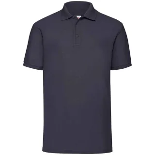 Fruit of the Loom - "65/35" Poloshirt für Herren (Marineblau)