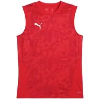 PUMA Fußballtrikot PUMA teamCUP Training Tanktop Teamsport