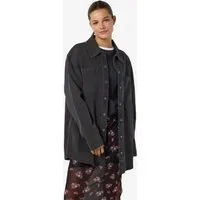 Noisy may Jeansjacke NMALVA L/S DNM SHACKET AZ387BL NOOS