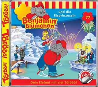 Benjamin Blümchen - Folge 77: Und die Eisprinzessin