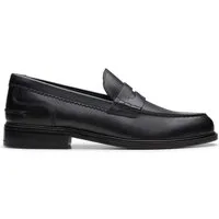 Clarks Clarks CraftJames Lo 26178569 7, Slipper, Schwarz, Herren Slipper