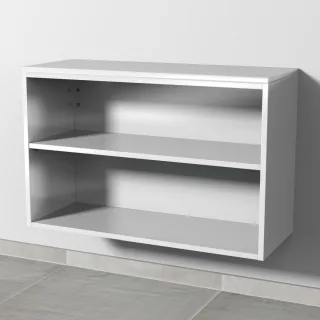 Sanipa 4balance Anbauregal, Weiß-Glanz, RM10978 RM10978