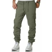 REPUBLIX Cargohose JIM Herren Jogger Chino Hose Jeans