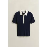 Gant Strickpullover RIB KNIT SS RUGGER