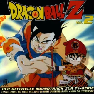 Dragon Ball Z - Vol. 2  [SOUNDTRACK]