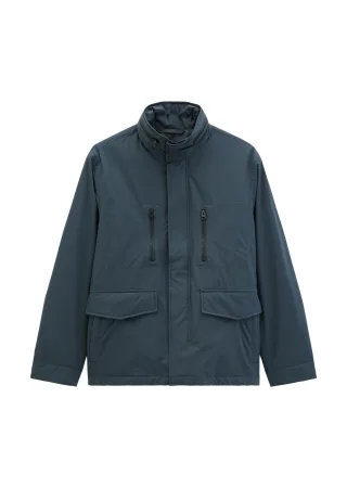 Marc OPolo Casual - MOP x Function Outdoorjacke regular Peppercorn Grey - Gr. - XL