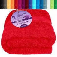 Lashuma Saunatuch XXL Handtuch, Frottee (1-St), Badetuch Damen & Badehandtuch Herren 100x200 cm - Saunahandtuch 80x220