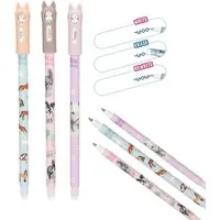 Depesche Spiel Miss Melody Radierbare Gelstifte mit Pferde-Kappen - 1 Stift