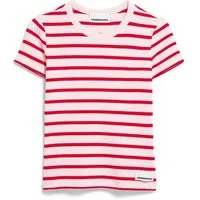 Armedangels Kurzarmshirt KARDAA STRIPES T-SHIRT