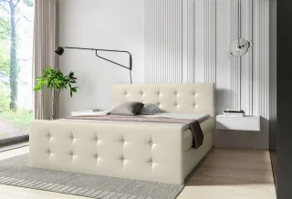 Boxspringbett Schlafzimmerbett LIAMOS 200x220cm in div. Farbvarianten