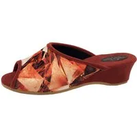 PADERO Helmut Trunte Damen Pantolette Hausschuh Weite G