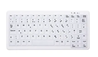 Cherry Active Key MedicalKey AK-C4110 | ak-c4110f-fus-w/uk | Tastatur - kabellos