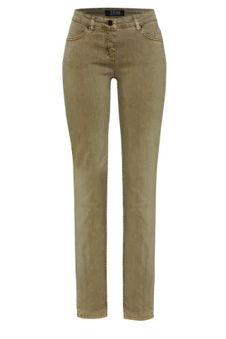 TONI - Perfect Shape Straight khaki - Gr. - 48K