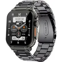 Lige Smart Watch Ultra Herren mit Telefonfunktion, Fitness-Tracker Smartwatch, IP67 Wasserdicht, 100+ Sportmodi, Schlafüberwachung