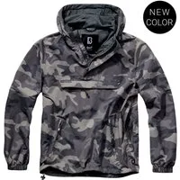 Brandit Regenjacke Allwetterjacke Regenjacke Windbreaker Übergangs Herbst Jacke Outdoor
