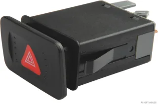 HERTH&BUSS Warnblinkschalter schwarz - 70579907