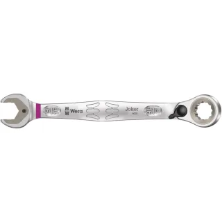 Wera 6001 Joker Switch Maul-Ringratschen-Schlüssel, umschaltbar, zöllig Pink - 05020079001