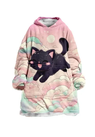 "Happy Kitten" Kuschelpullover Huggie