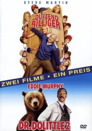 Im Dutzend billiger+Dr. Dolittle 2 Doppelbox