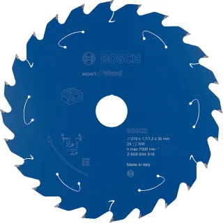 Bosch Akku-Kreissägeblatt Expert for Wood ø 210 mm - 2608644516