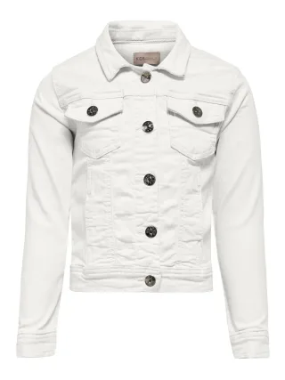 KIDS ONLY - KOGAMAZING COLORED JACKET PNT cloud dancer - Gr. - 158