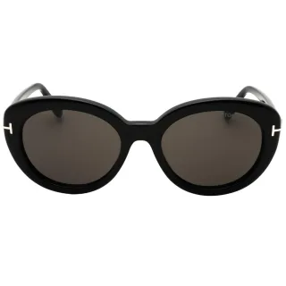 Tom Ford Sonnenbrille In Glänzendem Schwarz