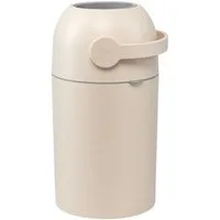 magic Windeleimer Majestic - Beige, Baby Windeleimer Windelbehälter geruchsdicht inkl. 15 Windelbeutel
