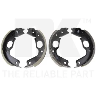 NK Bremsbackensatz hinten Mitsubishi Delica Galloper L400 Pajero