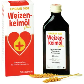 Dr. Grandel Lipigran 1000 Weizenkeimöl plus mit Vitamin E