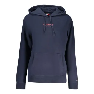 Tommy Hilfiger Blaue Baumwolle Damen Hoodie