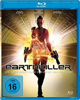 Earth Killer 1 Blu-ray