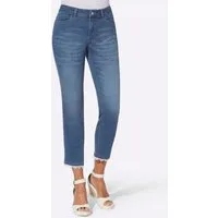 Sieh an! Jeansshorts 7/8-Jeans leicht vertieft