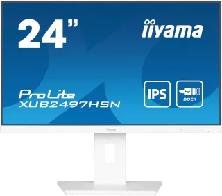 iiyama ProLite XUB2497HSN-W2 Monitor 60.5 cm (23.8") Full HD | xub2497hsn-w2 | IPS - 1ms