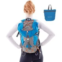 CITYSPORTS Wanderrucksack Rucksack mit Rückenbelüftung Trekkingrucksack Sports packback, aus atmungsaktivem Camping Rucksack Fahrradrucksack, Sportrucksack