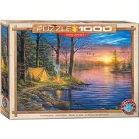 EUROGRAPHICS Puzzle Eurographics 6000-0863 - Abraham Hunter, Evening Mist, Abendnebel, ..., Puzzleteile