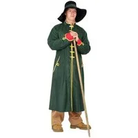 Lipta TDP Kostüm Nachtwächter Wärter für Erwachsene
