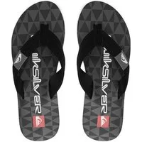 Quiksilver Quiksilver Herren-Flip-Flops Schwarz Badepantolette