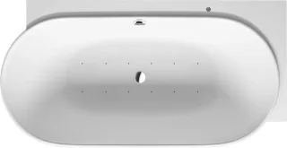 Duravit Luv Whirlwanne Weiß Matt 1850x950 mm - 760432000AS0000 760432000AS0000