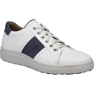 JOSEF SEIBEL Herren Sneaker Maddox 04 in weiss-blau