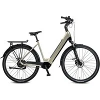 Rabeneick E-Bike Cityrad Rabeneick Comfort Enviolo Nabenschaltung, E-Bike 28 Zoll, Damen&Herren, Enviolo HD-148 Schaltwerk, Mittelmotor, 522 Wh, 75 Nm Mittelmotor, Enviolo stufenlos, 522 Wh Akku, bis 150 km