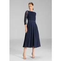 SWING Abendkleid Taillierter Schnitt mit ausgestelltem Rockteil