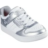 Skechers QUICK STREET Sneaker Retro Sneaker mit Klettverschluss, Größenschablone zum Download