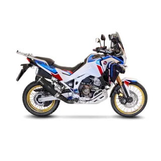 Sport Auspuff LeoVince LV One EVO BLACK Honda CRF 1100L Africa Twin/Adv.Sports Bj.2020-2026 EURO5/5+