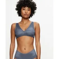 Triumph Bügelloser BH Signature Sheer P EX Monogramm-Tüll und zarte Spitzendetails am Rücken