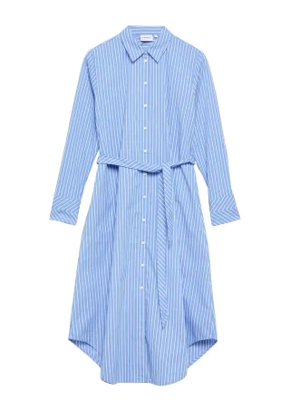 comma - Kleid blau - Gr. - 36
