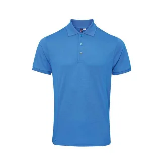 Premier Herren Coolchecker Plus Pique Polo T-Shirt (Saphir-Blau)