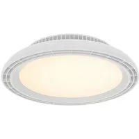 Braytron Deckenventilator mit Licht 3CCT dimmbar App-Steuerung, Fernbedienung, RGB Farbwechsel, LED fest integriert