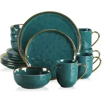 vancasso Geschirr-Set SWEET, Tafelservice für 4, Porzellan (16-tlg), 4 Personen, Porzellan