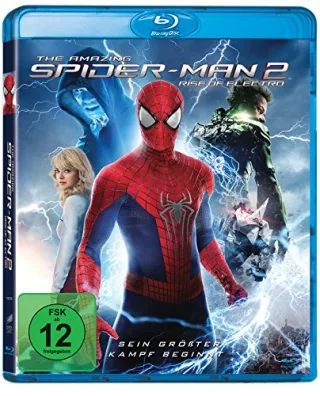 The Amazing Spider-Man 2: Rise of Electro [Blu-ray]
