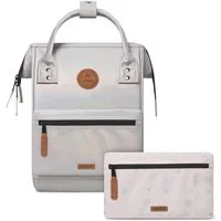 CABAIA Rucksack Iridescent Backpack (Set, 3-tlg)